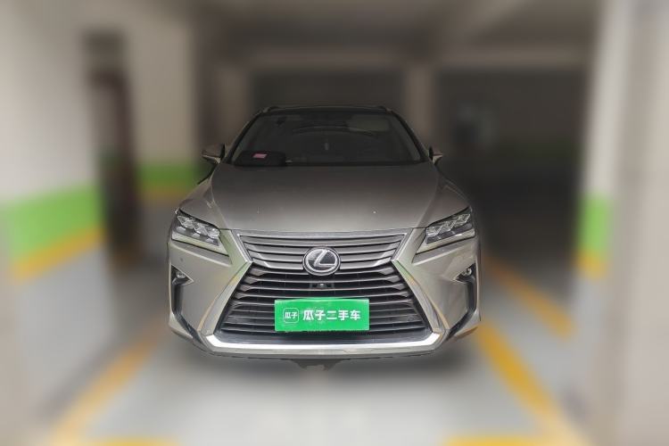 Used Lexus RX 2016 300 4x4 Elegant Edition China VI Front