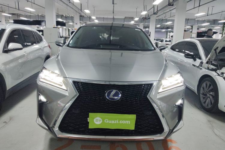 Used Lexus RX 2016 450h Four-Wheel Drive Luxury Edition Front