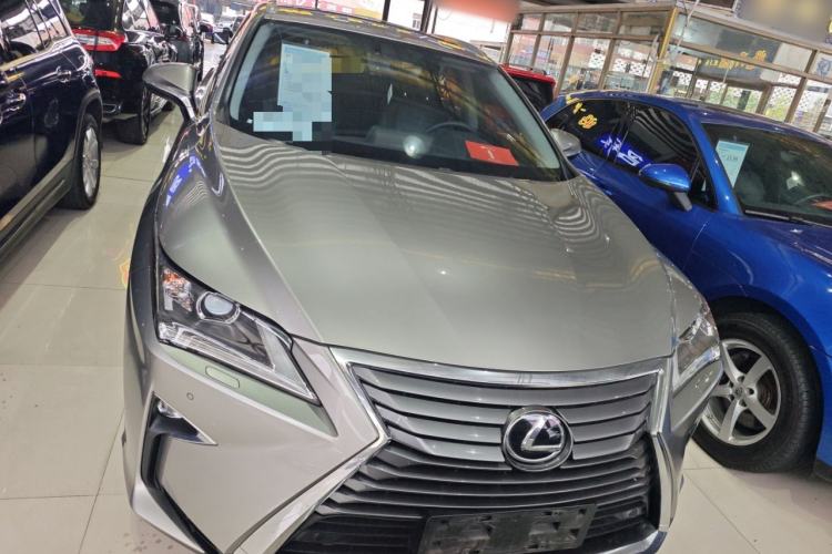 Used Lexus RX 2016 300 Two-Wheel Drive Comfort Edition China VI Standard Front