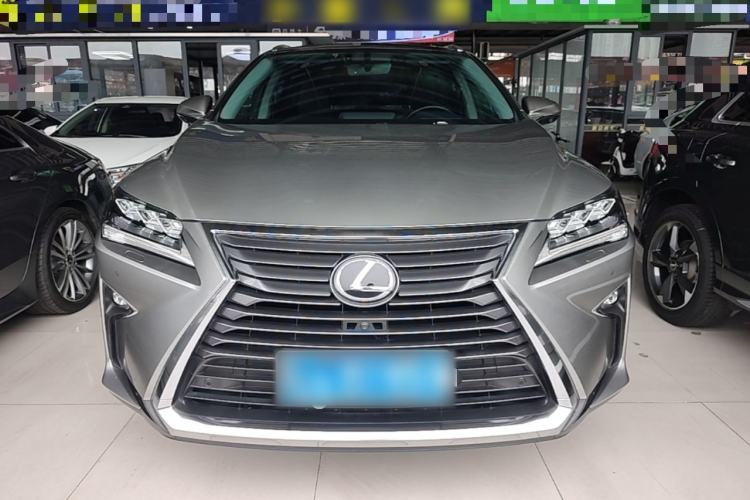Used Lexus RX 2016 300 4x4 Elegant Edition China VI Front