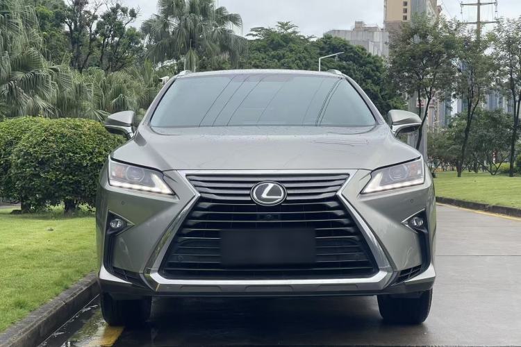 Used Lexus RX 2016 300 Two-Wheel Drive Comfort Edition China VI Standard Front