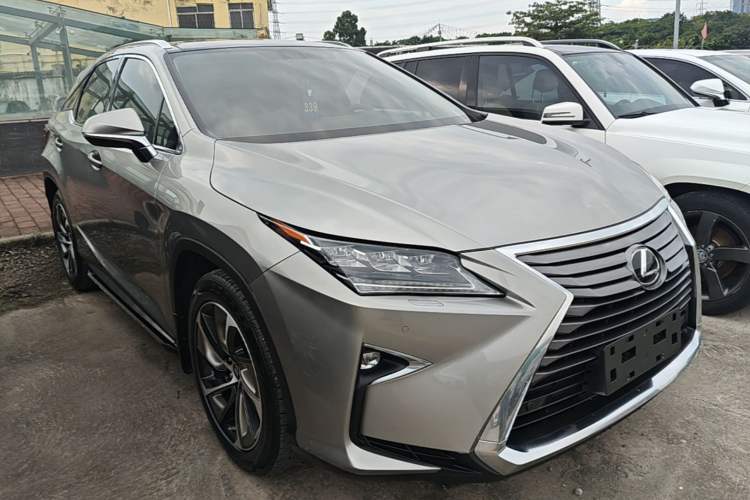 Used Lexus RX 2016 300 4x4 Elegant Edition China VI Front Right 45 Deg