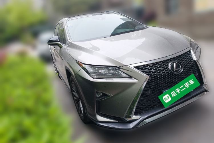 Used Lexus RX 2016 300 4x4 F SPORT Version China V Standard Front Right 45 Deg