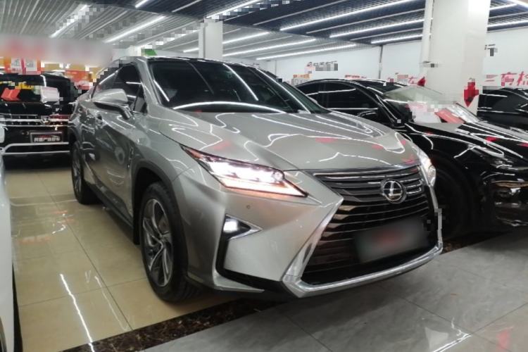 Used Lexus RX 2016 300 4x4 Elegant Edition China V-standard Front Right 45 Deg