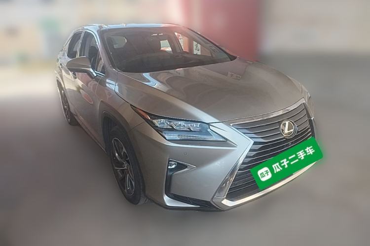 Used Lexus RX 2016 300 4x4 Elegant Edition China V-standard Front Right 45 Deg