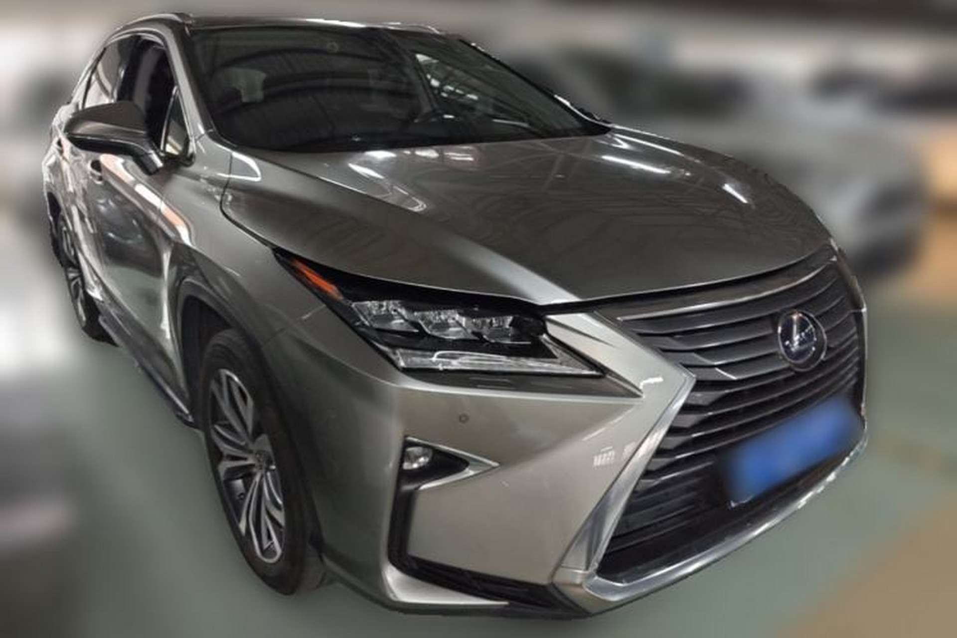 Used Lexus RX 2016 450h Four-Wheel Drive Elegant Edition Front Right 45 Deg