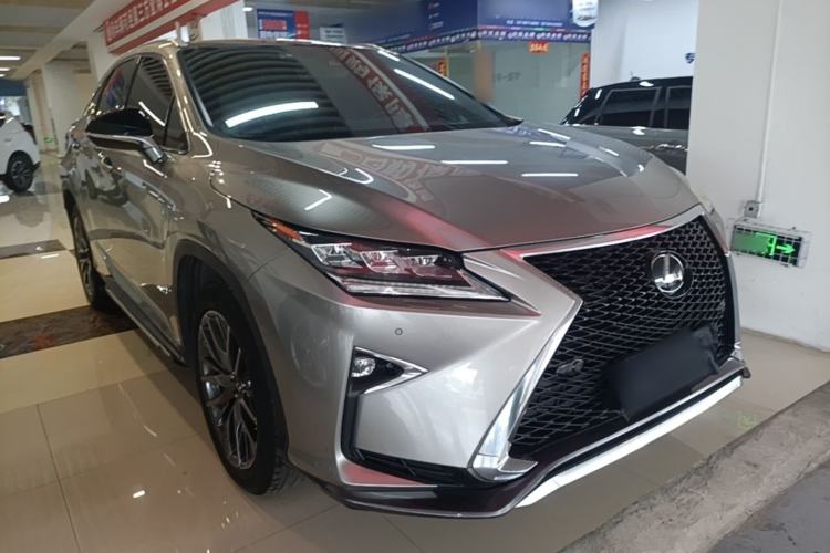 Used Lexus RX 2016 300 4x4 F SPORT Version China V Standard Front Right 45 Deg