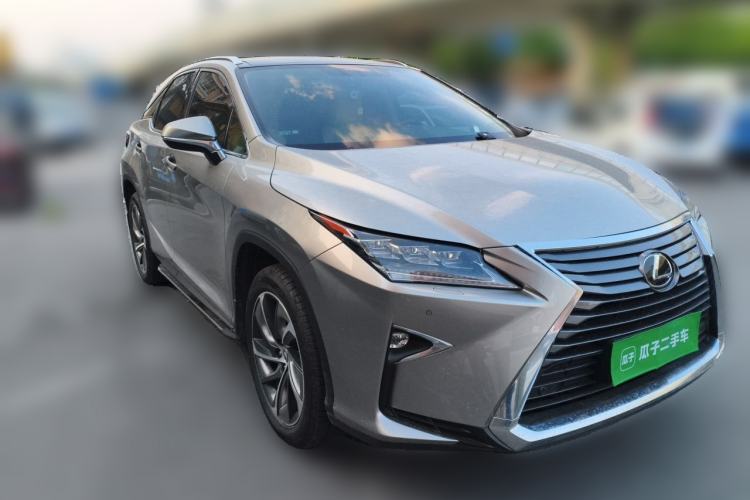 Used Lexus RX 2016 300 4x4 Luxury Edition China V Standard Front Right 45 Deg