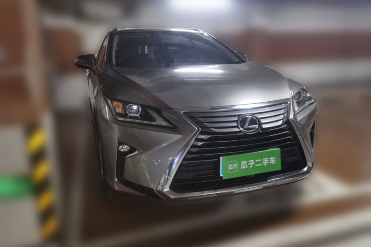 Used Lexus RX 2016 300 Two-Wheel Drive Elite Version China V Standard Front Right 45 Deg