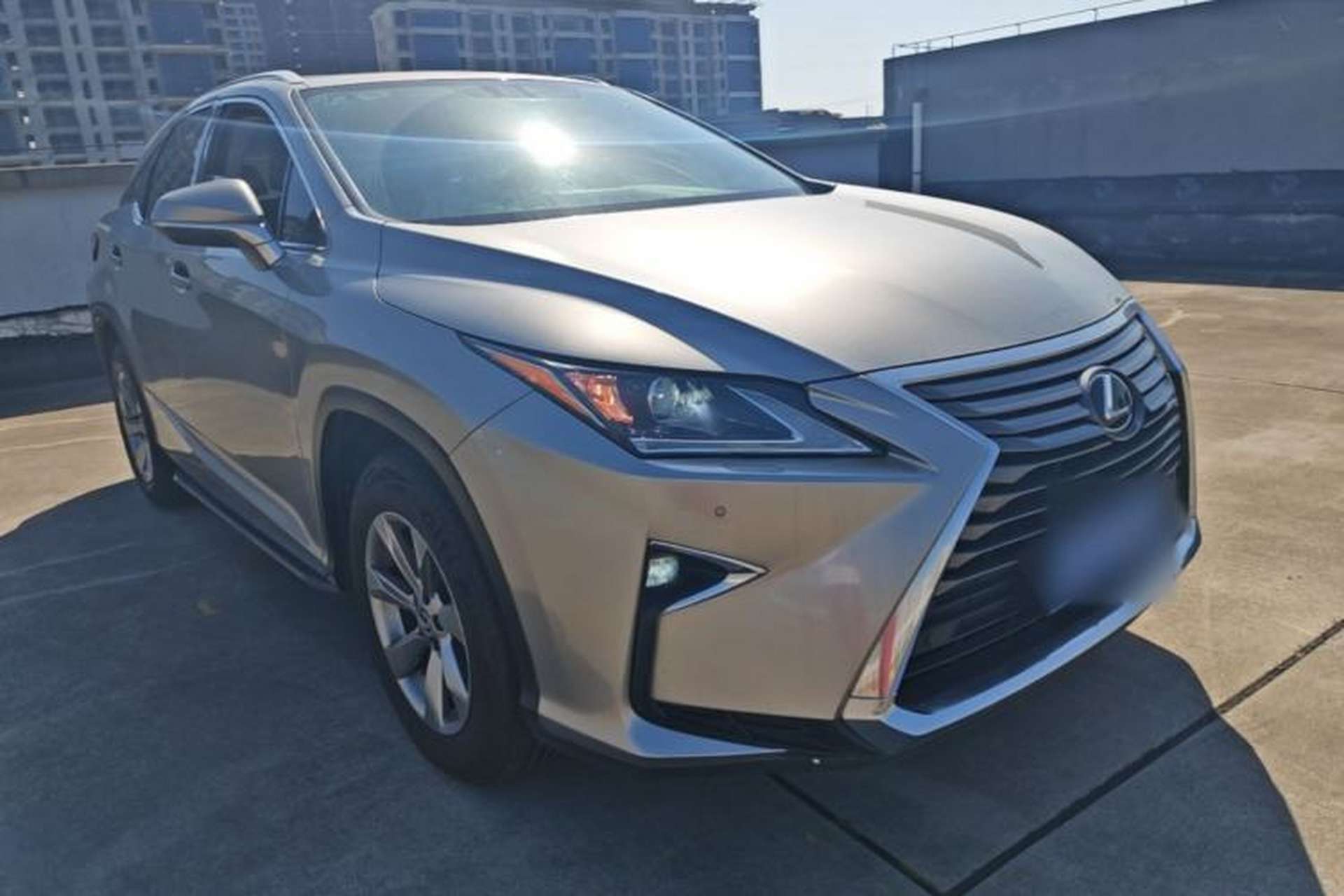 Used Lexus RX 2016 300 Two-Wheel Drive Elite Version China V Standard Front Right 45 Deg