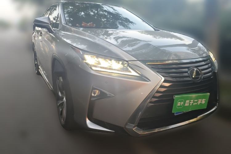 Used Lexus RX 2016 300 4x4 Elegant Edition China V-standard Front Right 45 Deg