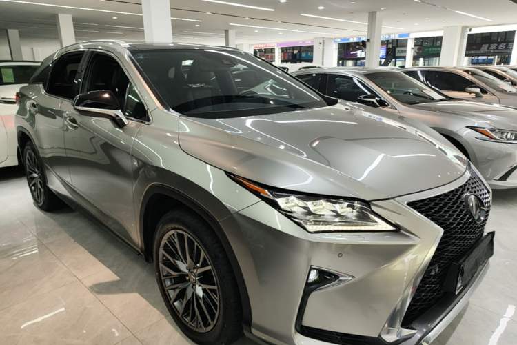 Used Lexus RX 2016 300 4x4 F SPORT Version China V Standard Front Right 45 Deg