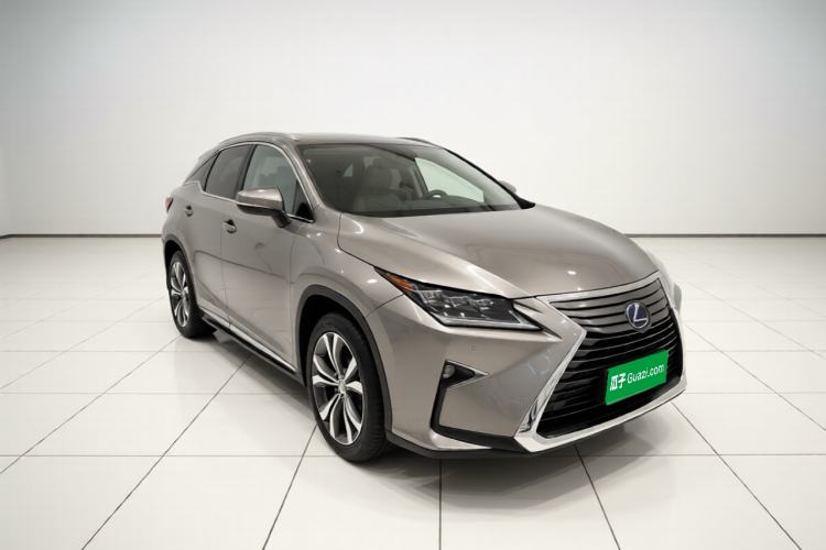 Used Lexus RX 2016 450h Four-Wheel Drive Luxury Edition Front Right 45 Deg