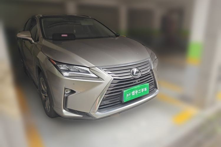 Used Lexus RX 2016 300 4x4 Elegant Edition China VI Front Right 45 Deg