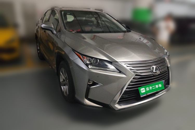 Used Lexus RX 2016 300 Two-Wheel Drive Elite Version China V Standard Front Right 45 Deg