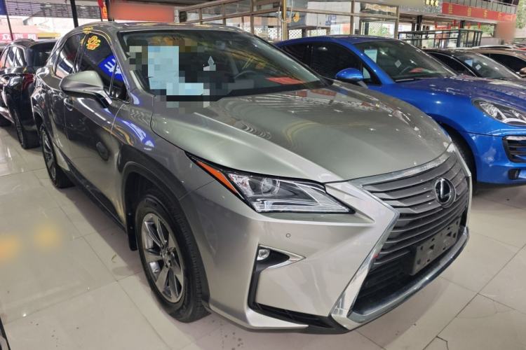 Used Lexus RX 2016 300 Two-Wheel Drive Comfort Edition China VI Standard Front Right 45 Deg