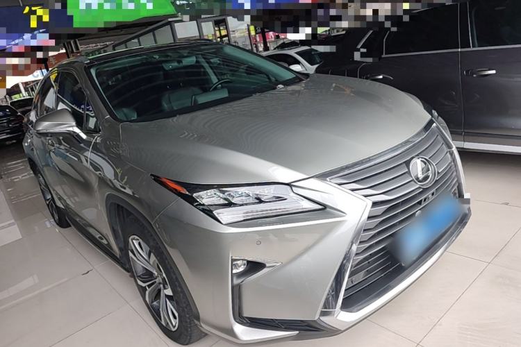 Used Lexus RX 2016 300 4x4 Elegant Edition China VI Front Right 45 Deg