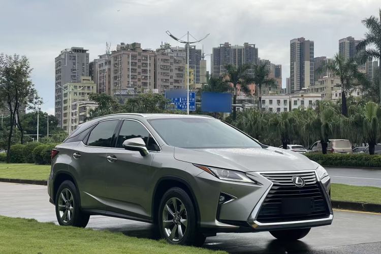 Used Lexus RX 2016 300 Two-Wheel Drive Comfort Edition China VI Standard Front Right 45 Deg