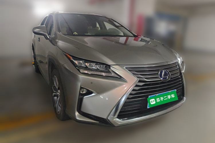 Used Lexus RX 2016 450h Four-Wheel Drive Luxury Edition Front Right 45 Deg
