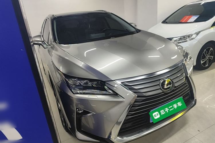 Used Lexus RX 2016 300 4x4 Elegant Edition China V-standard Front Right 45 Deg
