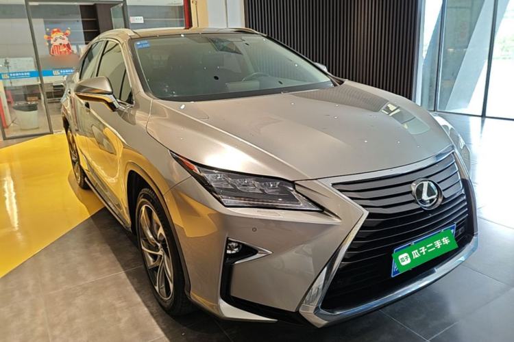 Used Lexus RX 2016 300 4x4 Elegant Edition China V-standard Front Right 45 Deg