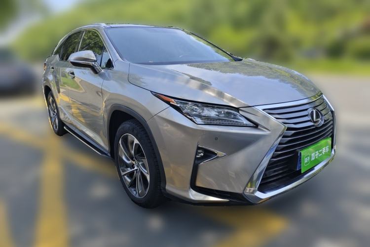 Used Lexus RX 2016 300 4x4 Elegant Edition China VI Front Right 45 Deg