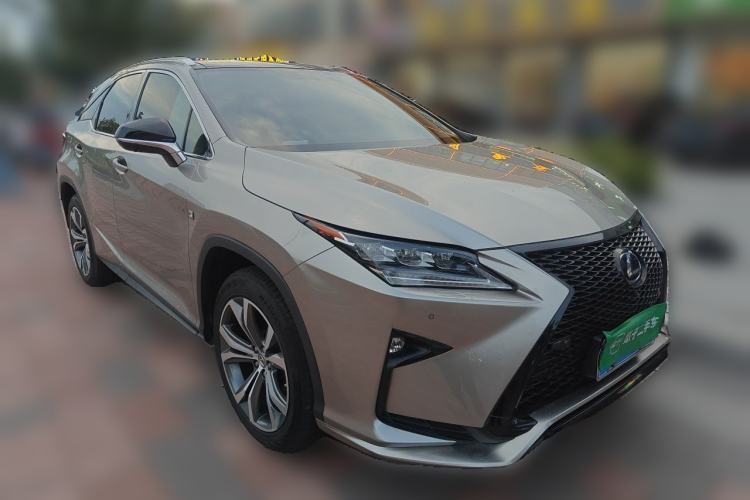 Used Lexus RX 2016 300 4x4 Elegant Edition China V-standard Front Right 45 Deg