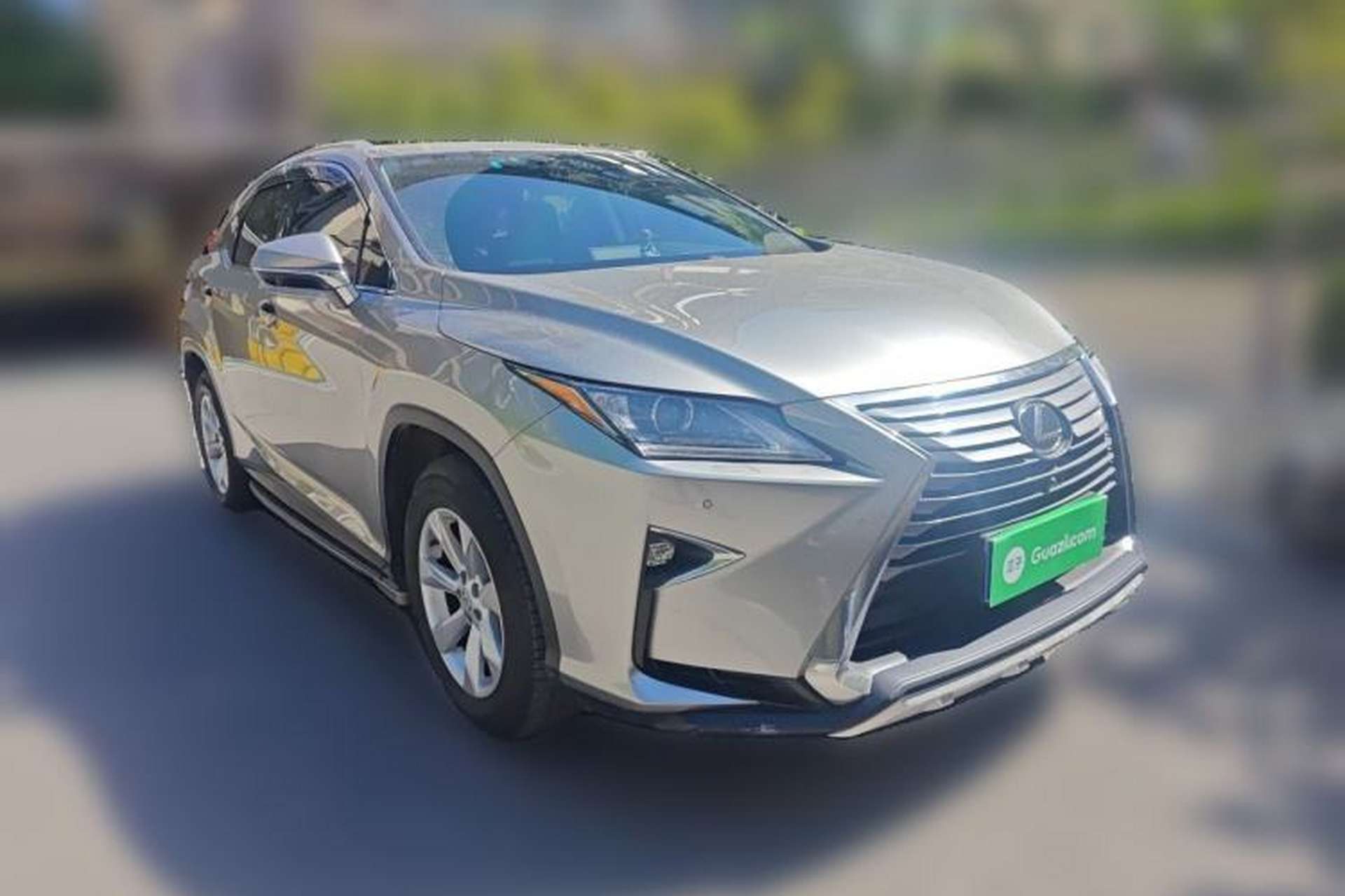 Used Lexus RX 2016 300 Two-Wheel Drive Elite Version China V Standard Front Right 45 Deg