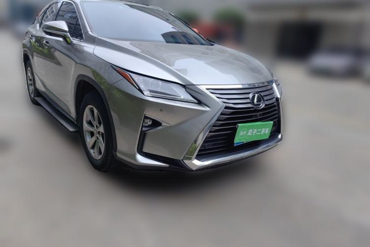 Used Lexus RX 2016 300 Two-Wheel Drive Elite Version China V Standard Front Right 45 Deg