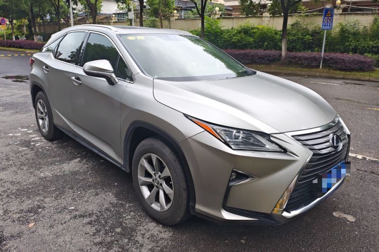 Used Lexus RX 2016 300 Two-Wheel Drive Elite Version China V Standard Front Right 45 Deg