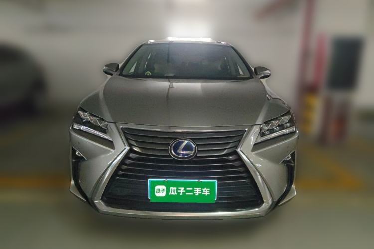 Used Lexus RX 2016 450h Four-Wheel Drive Luxury Edition Front