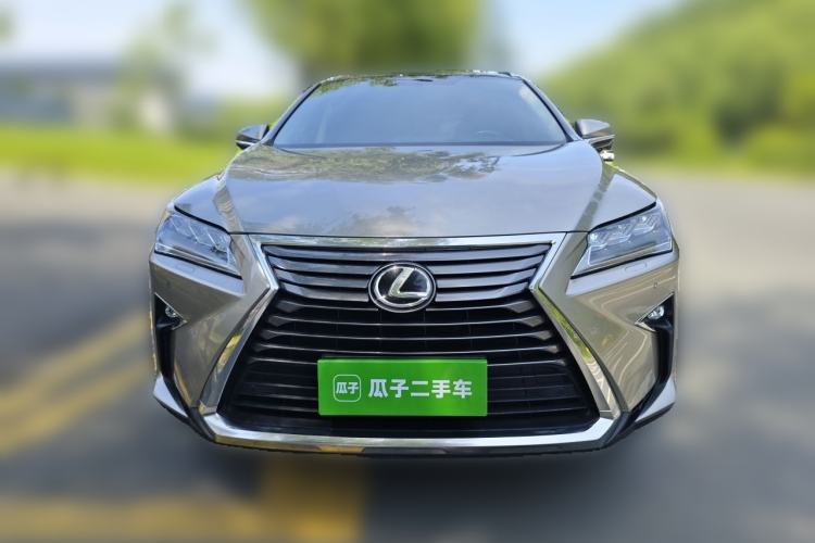 Used Lexus RX 2016 300 4x4 Elegant Edition China VI Front