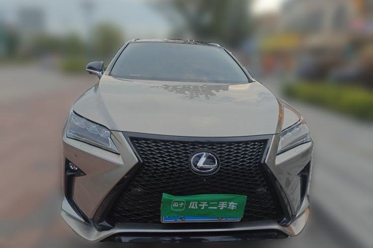 Used Lexus RX 2016 300 4x4 Elegant Edition China V-standard Front