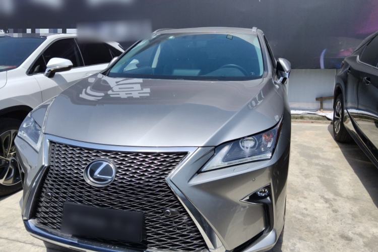 Used Lexus RX 2016 300 Two-Wheel Drive Elite Edition China VI Standard Front