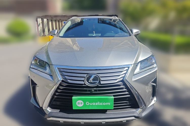 Used Lexus RX 2016 300 Two-Wheel Drive Elite Version China V Standard Front