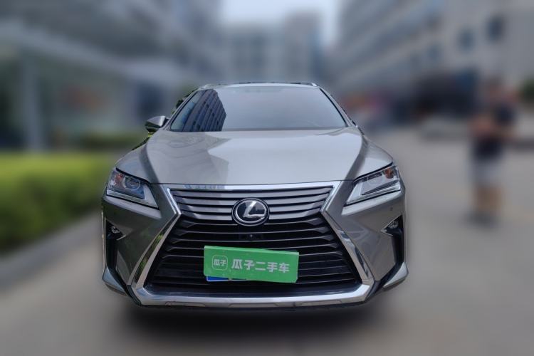 Used Lexus RX 2016 300 Two-Wheel Drive Elite Version China V Standard Front
