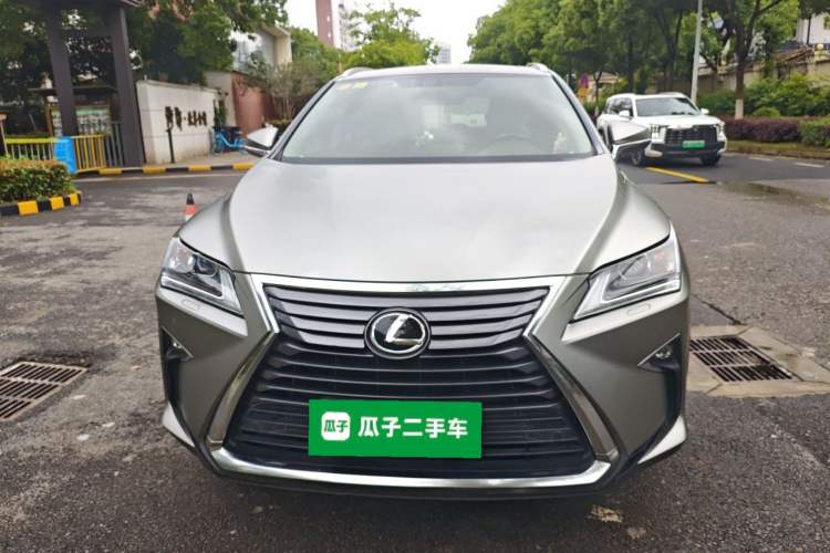 Used Lexus RX 2016 300 Two-Wheel Drive Elite Version China V Standard Front
