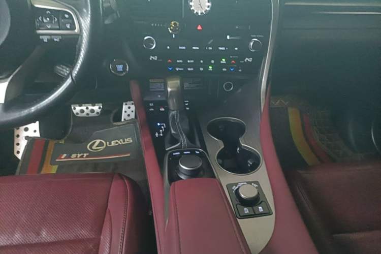 Used Lexus RX 2016 300 4x4 F SPORT Version China V Standard Gear Lever