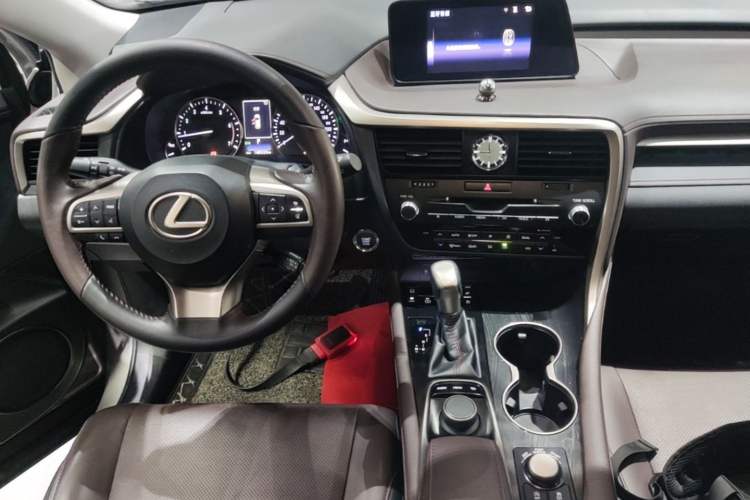 Used Lexus RX 2016 300 4x4 Elegant Edition China V-standard Gear Lever