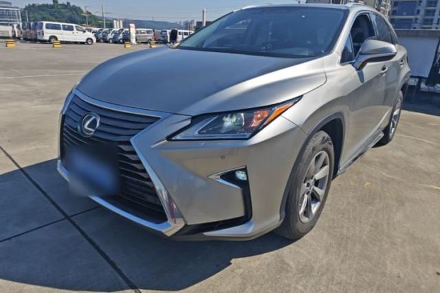 Used Lexus RX 2016 300 Two-Wheel Drive Elite Version China V Standard
