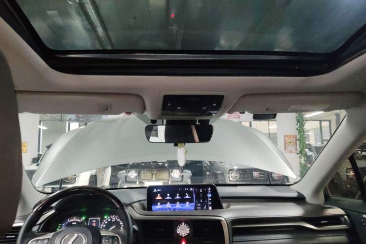 Used Lexus RX 2016 450h Four-Wheel Drive Luxury Edition Headliner