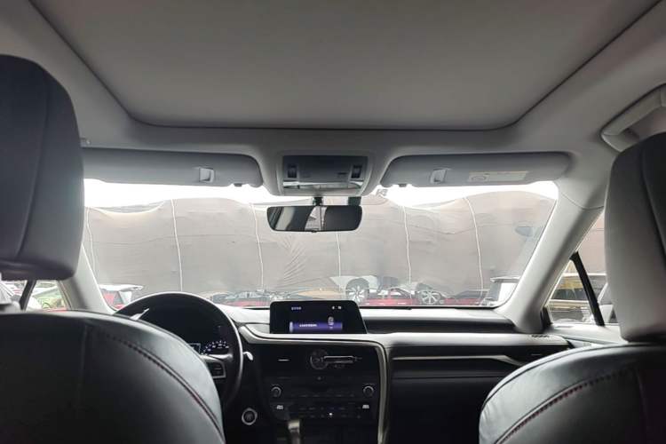 Used Lexus RX 2016 300 4x4 Elegant Edition China VI Headliner
