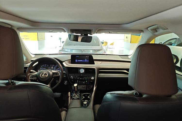 Used Lexus RX 2016 300 4x4 Elegant Edition China V-standard Headliner