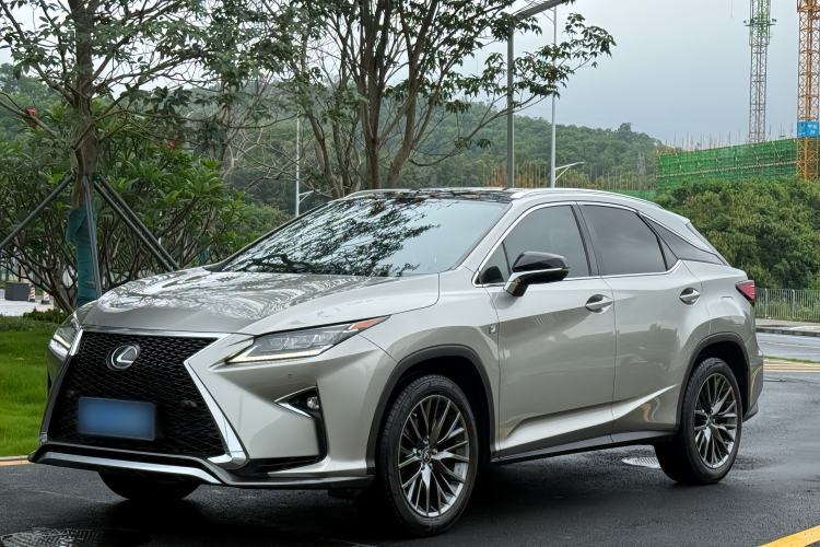 Used Lexus RX 2016 300 4x4 F SPORT Version China V Standard Guazi used car, China used car export, Used car for sale, Used  cars, Cheapest cars for sale