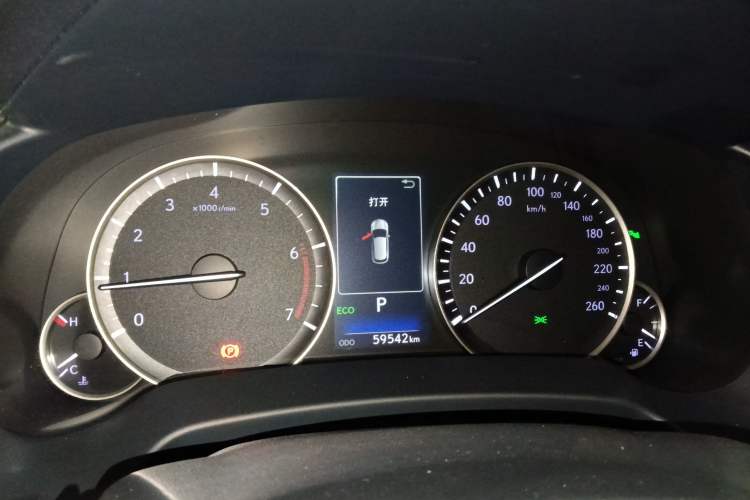 Used Lexus RX 2016 300 Two-Wheel Drive Elite Edition China VI Standard Instrument Cluster