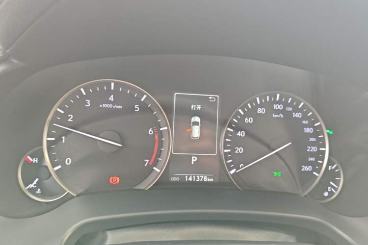 Used Lexus RX 2016 300 4x4 Elegant Edition China VI Instrument Cluster