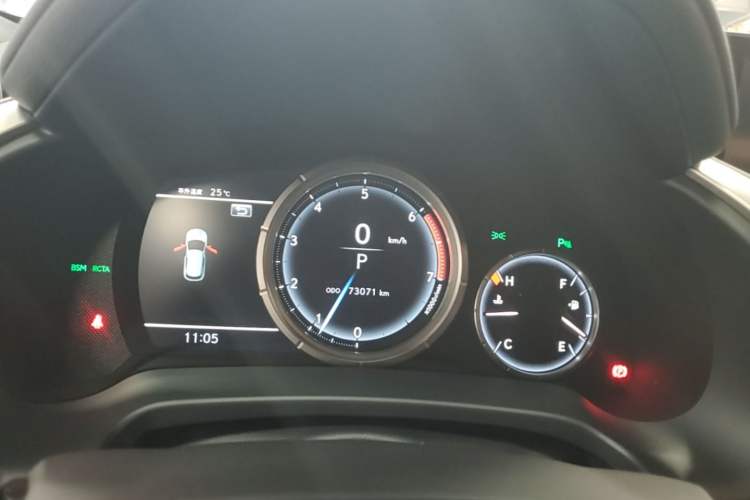 Used Lexus RX 2016 300 4x4 F SPORT Version China V Standard Instrument Cluster