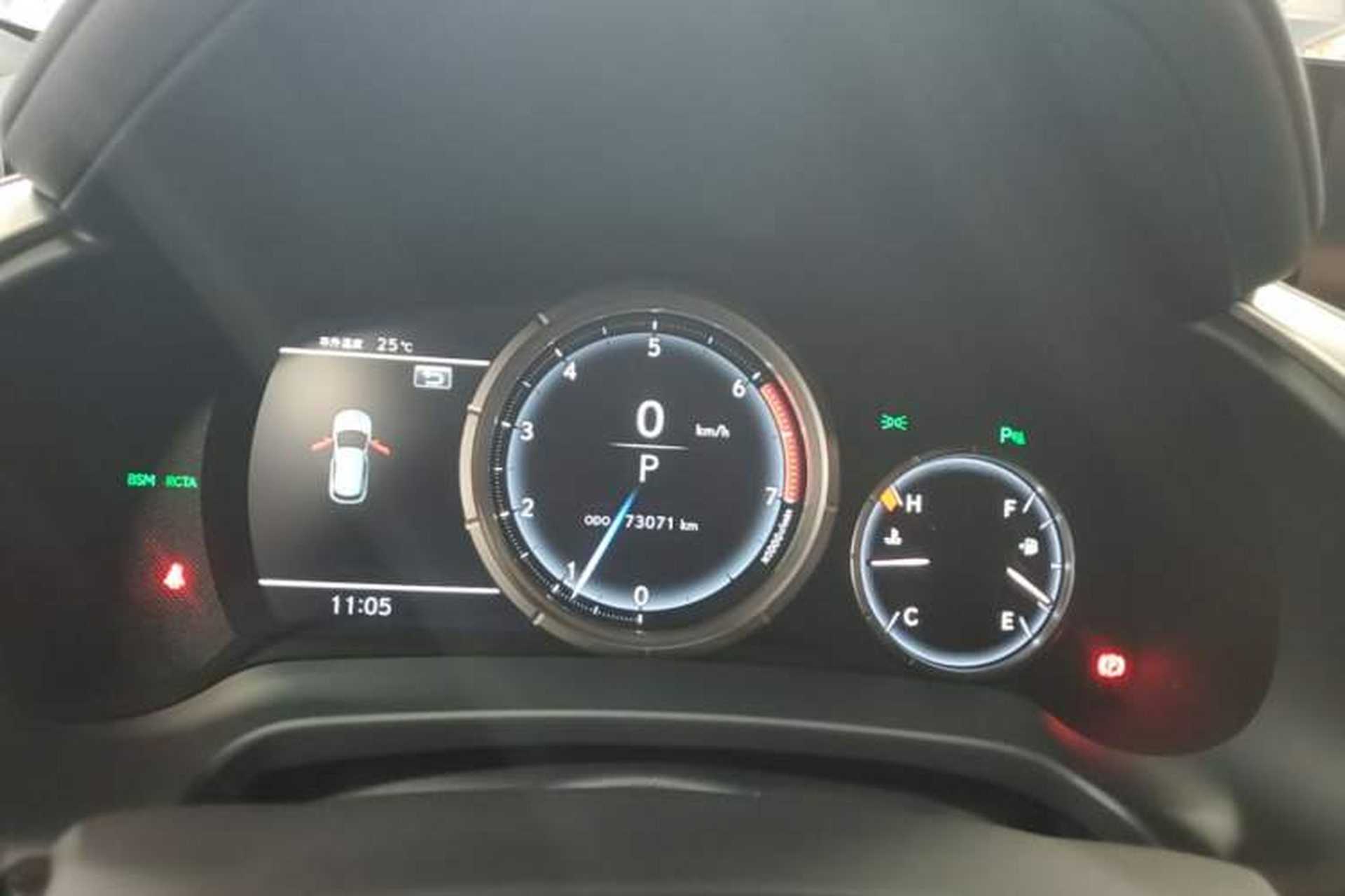 Used Lexus RX 2016 300 4x4 F SPORT Version China V Standard Instrument Cluster