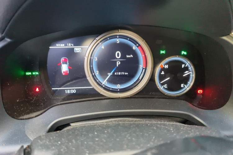 Used Lexus RX 2016 300 4x4 F SPORT Version China V Standard Instrument Cluster