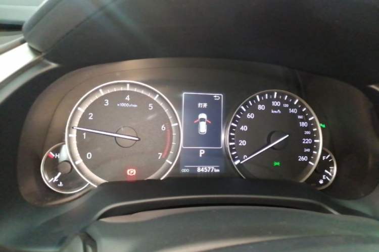 Used Lexus RX 2016 300 4x4 Elegant Edition China V-standard Instrument Cluster